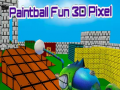Ойын Paintball Fun 3D Pixel