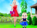 Ойын Mother & Baby Elsa Photoshoot