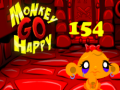 Ойын Monkey Go Happy Stage 154