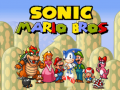 Ойын Sonic Mario Bros