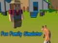 Ойын Fox Family Simulator