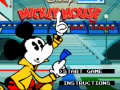 Ойын Mickey Mouse in Rail Runner