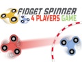 Ойын Fidget Spinner 4 Players