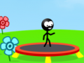 Ойын Trampoline Stickman