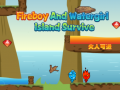 Ойын Fireboy and Watergirl Island Survive