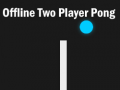 Ойын Offline Two Player Pong