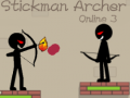 Ойын Stickman Archer Online 3