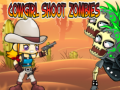 Ойын Cowgirl Shoot Zombies