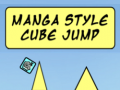 Ойын Manga Style Cube Jump