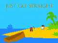 Ойын Just Go Straight
