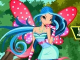 Ойын Winx Flora Dress Up 