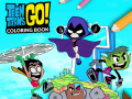 Ойын Teen Titans Go Coloring Book