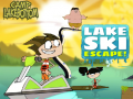 Ойын Camp Lakebottom: Lake Ski Escape!