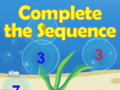 Ойын Complete The Sequence