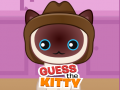 Ойын Guess the Kitty