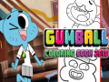 Ойын Gumbal Coloring book 2018