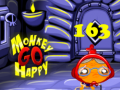 Ойын Monkey Go Happy Stage 163