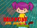 Ойын Valentine Girl Jumping