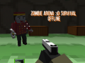 Ойын Zombie Arena 3d: Survival Offline