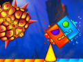 Ойын Fire And Water Geometry Dash