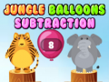 Ойын Jungle Balloons Subtraction