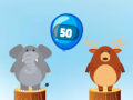 Ойын Jungle balloons rounding