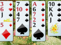 Ойын Flower Garden Solitaire