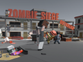 Ойын Zombie Siege Outbreak