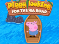 Ойын Piggy Looking For The Sea Road