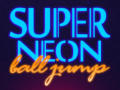 Ойын Super Neon Ball jump