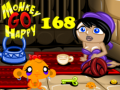 Ойын Monkey Go Happy Stage 168