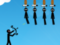 Ойын Bow Master Stickman Hero