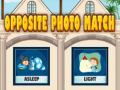 Ойын Opposite photo match