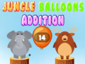Ойын Jungle Balloons Addition