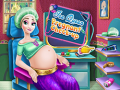 Ойын Ice Queen Pregnant Check-Up 
