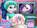 Ойын Kitty Pregnant Check-up