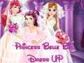Ойын Princess Belle Ball Dress Up