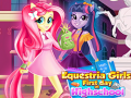 Ойын Equestria Girls First Day at School