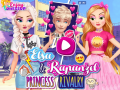 Ойын Elsa and Rapunzel Princess Rivalry