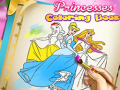 Ойын Princesses Coloring Book