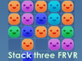 Ойын Stack three FRVR