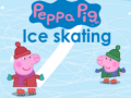 Ойын Peppa pig Ice skating