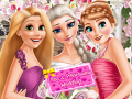Ойын Eliza and princesses wedding