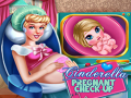 Ойын Cinderella Pregnant Check-Up