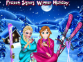 Ойын Frozen Sisters Winter Holiday
