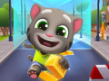 Ойын Talking Tom Gold Run Online