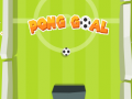 Ойын Pong Goal