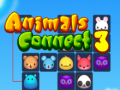 Ойын Animals connect 3