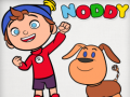 Ойын Noddy Toyland detective paint