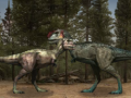 Ойын Jurassic Fight Club Turf Wars